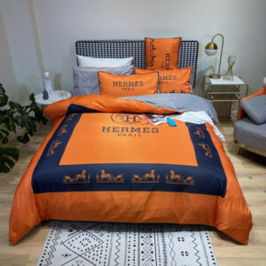 Hermes Paris Luxury Brand Type Bedding Sets 069 Hermes Paris Luxury Brand Type Bedding Sets 069
