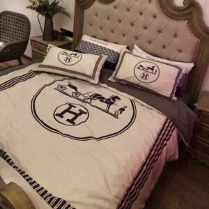Hermes Paris Luxury Brand Type Bedding Sets 066 Hermes Paris Luxury Brand Type Bedding Sets 066