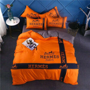Hermes Paris Luxury Brand Type Bedding Sets 063 Hermes Paris Luxury Brand Type Bedding Sets 063