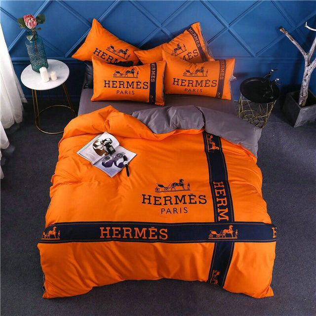 Hermes Paris Luxury Brand Type Bedding Sets 063 Hermes Paris Luxury Brand Type Bedding Sets 063