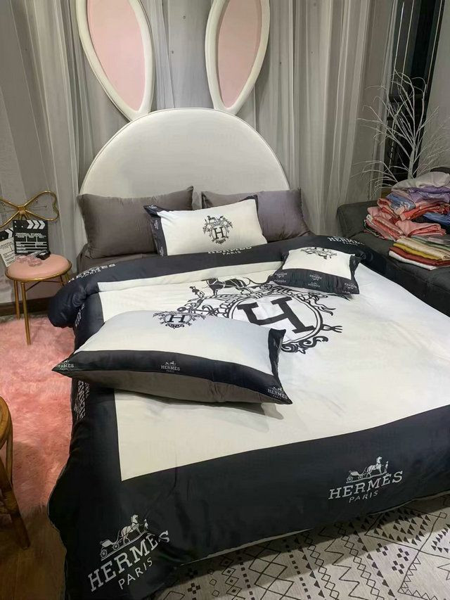 Hermes Paris Luxury Brand Type Bedding Sets 062 Hermes Paris Luxury Brand Type Bedding Sets 062
