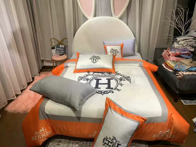 Hermes Paris Luxury Brand Type Bedding Sets 061 Hermes Paris Luxury Brand Type Bedding Sets 061