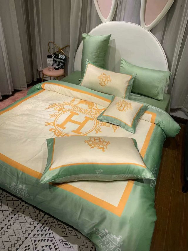 Hermes Paris Luxury Brand Type Bedding Sets 060 Hermes Paris Luxury Brand Type Bedding Sets 060
