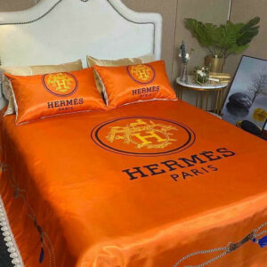 Hermes Paris Luxury Brand Type Bedding Sets 058 Hermes Paris Luxury Brand Type Bedding Sets 058