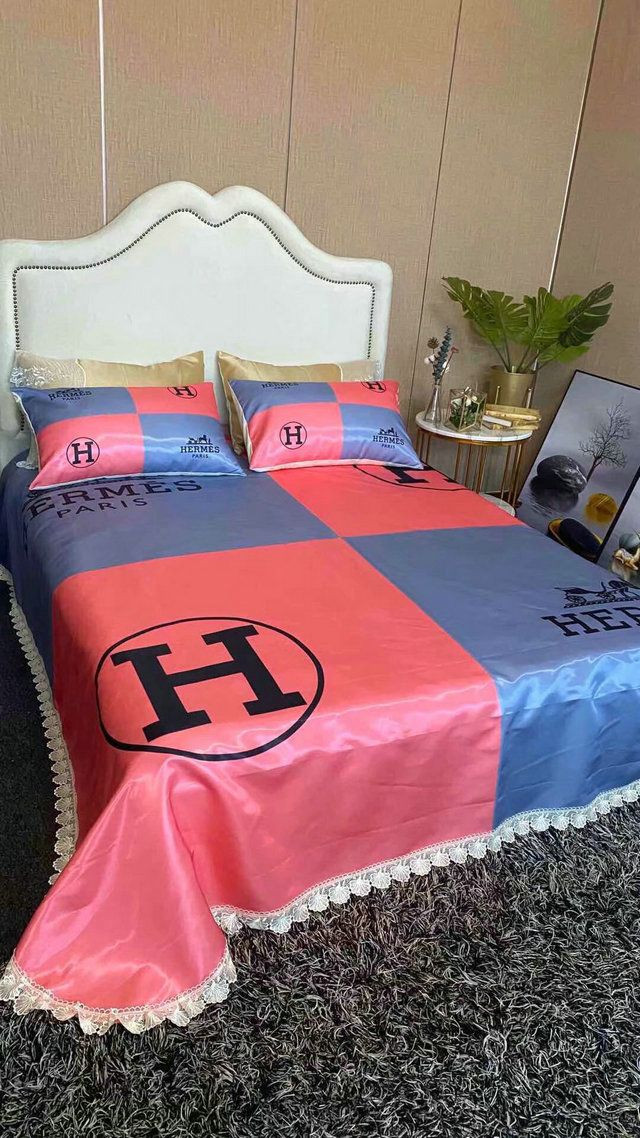 Hermes Paris Luxury Brand Type Bedding Sets 059 Hermes Paris Luxury Brand Type Bedding Sets 059