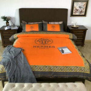 Hermes Paris Luxury Brand Type Bedding Sets 055 Hermes Paris Luxury Brand Type Bedding Sets 055