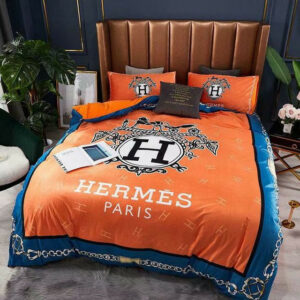 Hermes Paris Luxury Brand Type Bedding Sets 051 Hermes Paris Luxury Brand Type Bedding Sets 051