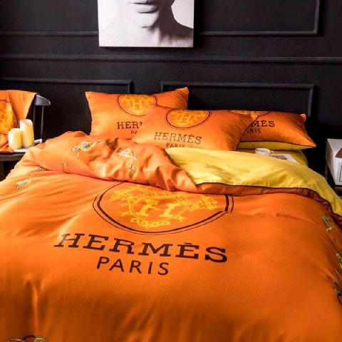 Hermes Paris Luxury Brand Type Bedding Sets 052 Hermes Paris Luxury Brand Type Bedding Sets 052