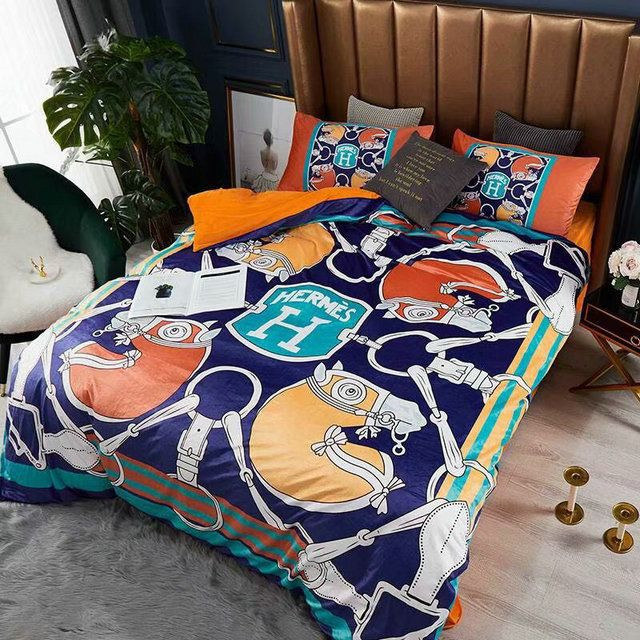 Hermes Paris Luxury Brand Type Bedding Sets 050 Hermes Paris Luxury Brand Type Bedding Sets 050
