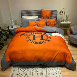 Hermes Paris Luxury Brand Type Bedding Sets 049 Hermes Paris Luxury Brand Type Bedding Sets 049