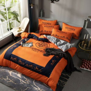 Hermes Paris Luxury Brand Type Bedding Sets 048 Hermes Paris Luxury Brand Type Bedding Sets 048