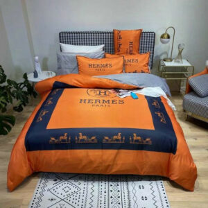 Hermes Paris Luxury Brand Type Bedding Sets 047 Hermes Paris Luxury Brand Type Bedding Sets 047