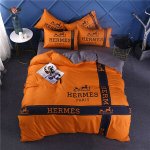 Hermes Paris Luxury Brand Type Bedding Sets 043 Hermes Paris Luxury Brand Type Bedding Sets 043