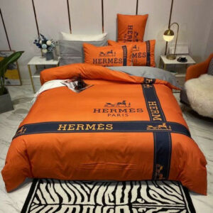 Hermes Paris Luxury Brand Type Bedding Sets 042 Hermes Paris Luxury Brand Type Bedding Sets 042