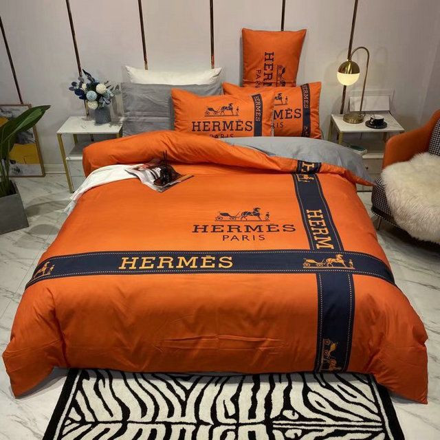 Hermes Paris Luxury Brand Type Bedding Sets 042 Hermes Paris Luxury Brand Type Bedding Sets 042