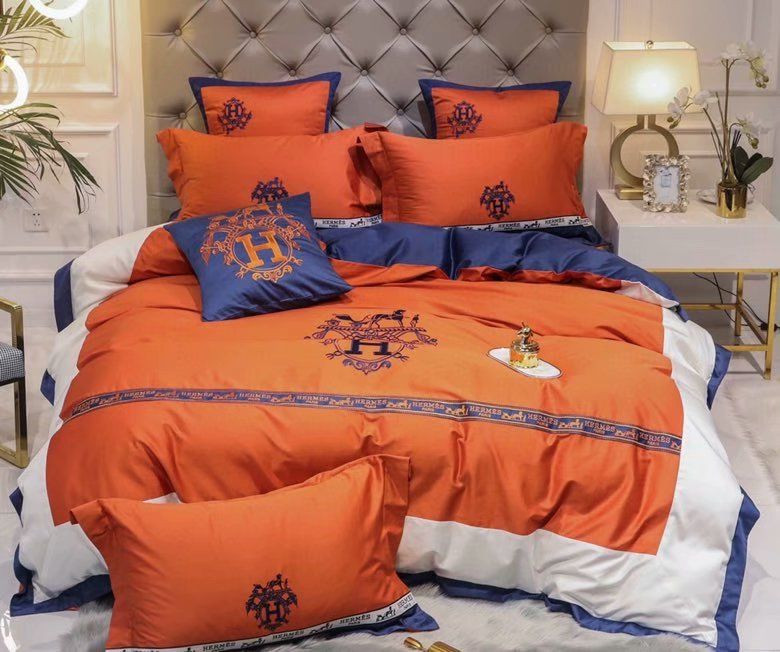 Hermes Paris Luxury Brand Type Bedding Sets 034 Hermes Paris Luxury Brand Type Bedding Sets 034