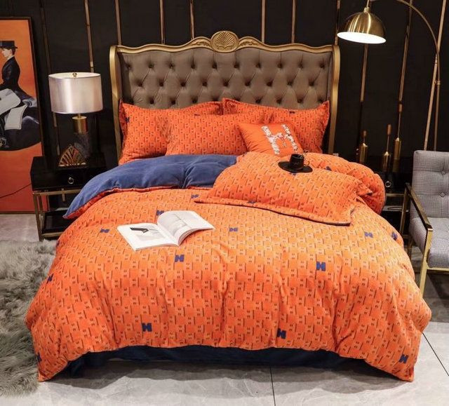 Hermes Paris Luxury Brand Type Bedding Sets 032 Hermes Paris Luxury Brand Type Bedding Sets 032