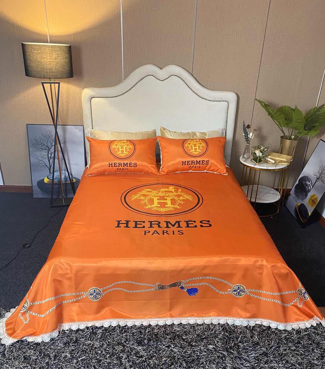 Hermes Paris Luxury Brand Type Bedding Sets 031 Hermes Paris Luxury Brand Type Bedding Sets 031