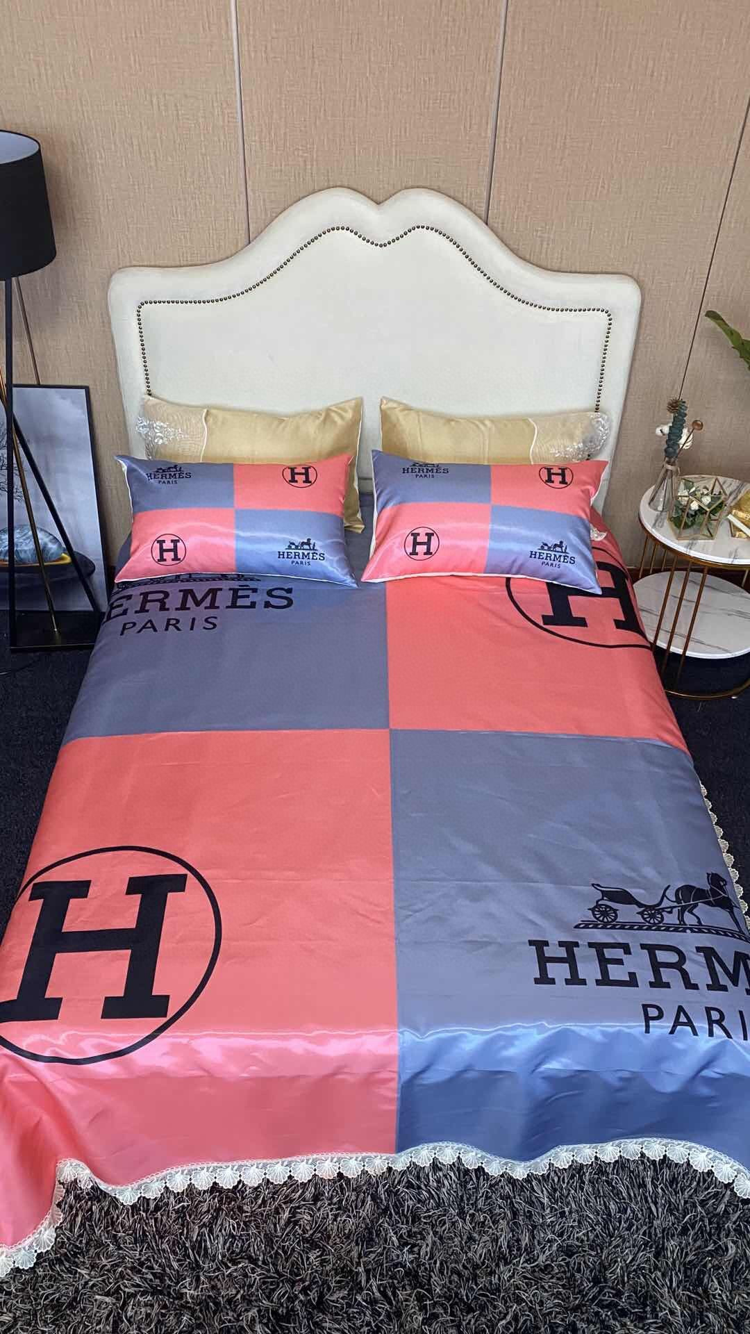 Hermes Paris Luxury Brand Type Bedding Sets 029 Hermes Paris Luxury Brand Type Bedding Sets 029