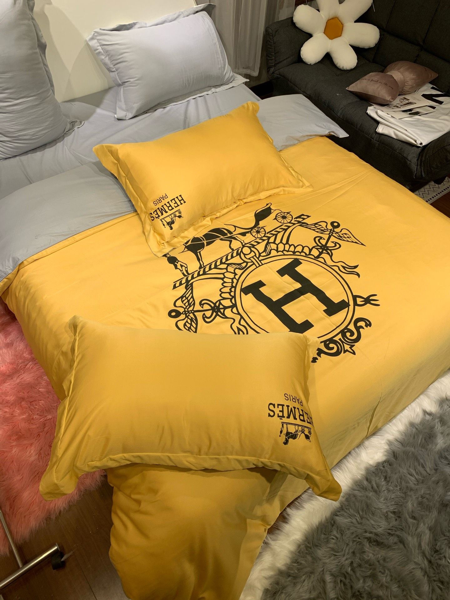 Hermes Paris Luxury Brand Type Bedding Sets 025 Hermes Paris Luxury Brand Type Bedding Sets 025