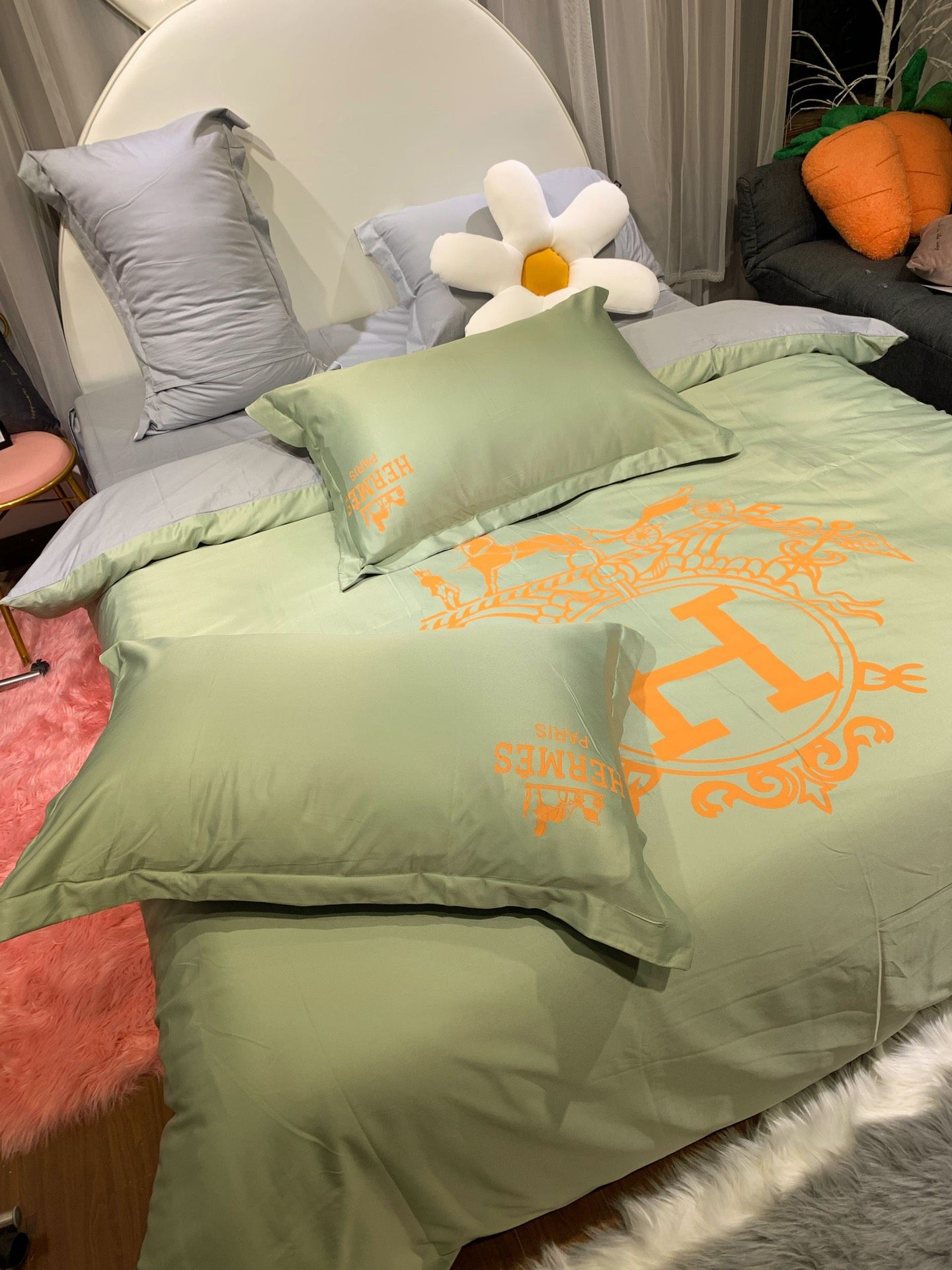 Hermes Paris Luxury Brand Type Bedding Sets 022 Hermes Paris Luxury Brand Type Bedding Sets 022