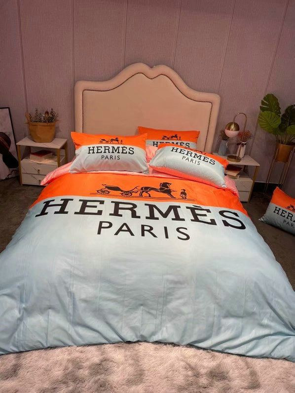 Hermes Paris Luxury Brand Type Bedding Sets 020 Hermes Paris Luxury Brand Type Bedding Sets 020