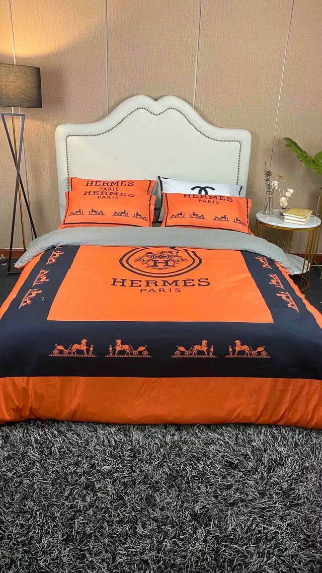 Hermes Paris Luxury Brand Type Bedding Sets 014 Hermes Paris Luxury Brand Type Bedding Sets 014