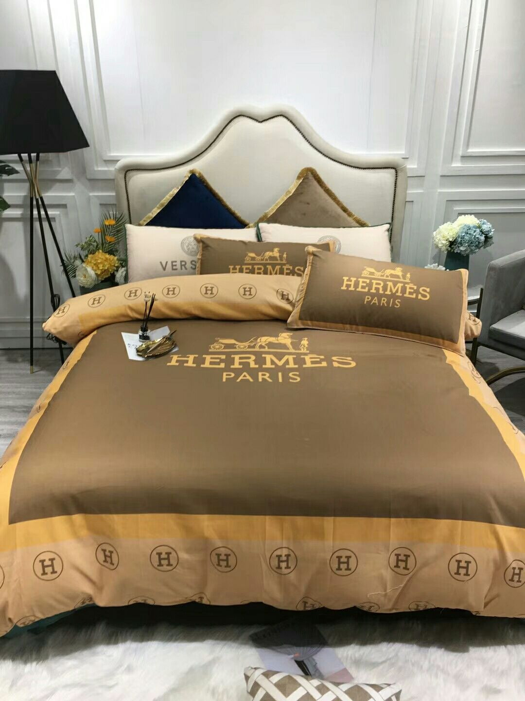 Hermes Paris Luxury Brand Type Bedding Sets 013 Hermes Paris Luxury Brand Type Bedding Sets 013