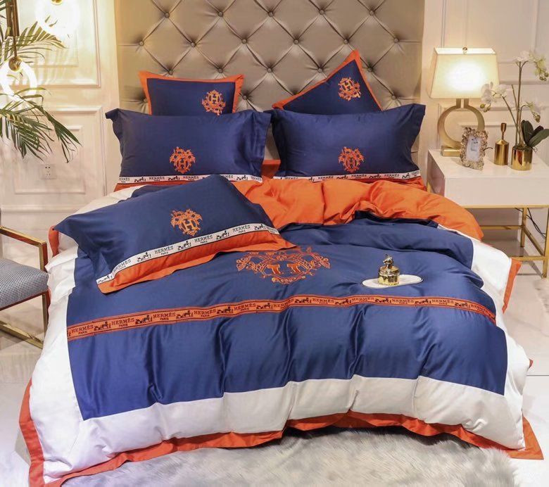 Hermes Paris Luxury Brand Type Bedding Sets 006 Hermes Paris Luxury Brand Type Bedding Sets 006