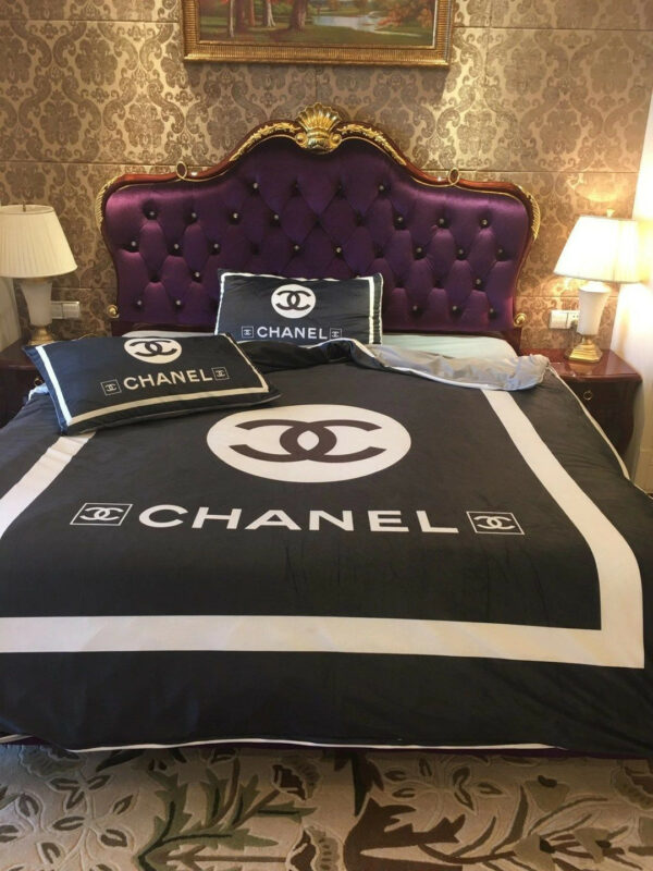 Luxury CN Type Bedding Sets Duvet Cover Luxury Brand Bedroom Sets 071
