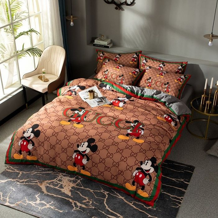 Luxury GG Bedding Sets Luxury Brand 061 Luxury GG Bedding Sets Luxury Brand 061