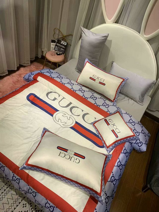 Luxury GG Bedding Sets Luxury Brand 059 Luxury GG Bedding Sets Luxury Brand 059