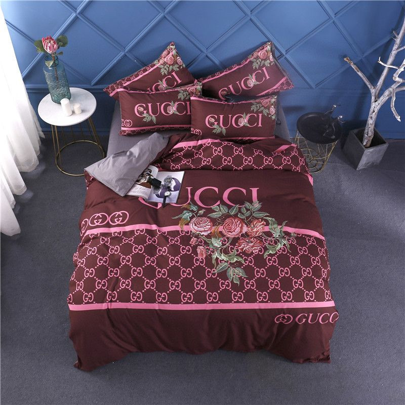 Luxury GG Bedding Sets Duvet Cover Luxury Brand Bedroom Sets 216 Luxury GG Bedding Sets Duvet Cover Luxury Brand Bedroom Sets 216
