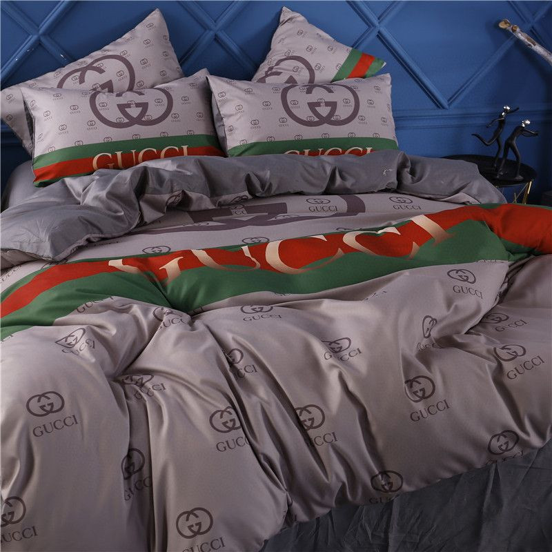 Luxury GG Bedding Sets Duvet Cover Luxury Brand Bedroom Sets 214 Luxury GG Bedding Sets Duvet Cover Luxury Brand Bedroom Sets 214