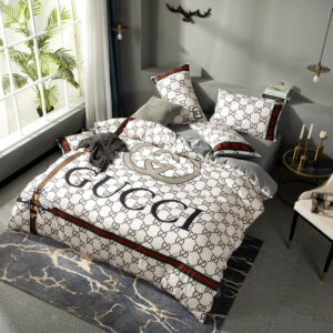 Luxury GG Bedding Sets Duvet Cover Luxury Brand Bedroom Sets 212