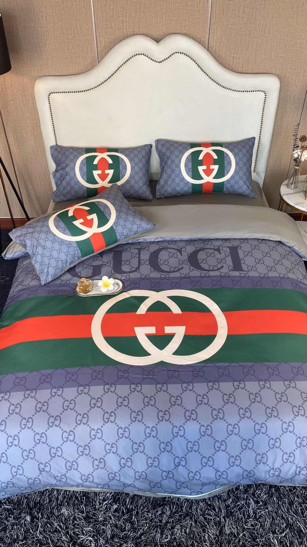 Luxury GG Bedding Sets Duvet Cover Luxury Brand Bedroom Sets 207 Luxury GG Bedding Sets Duvet Cover Luxury Brand Bedroom Sets 207