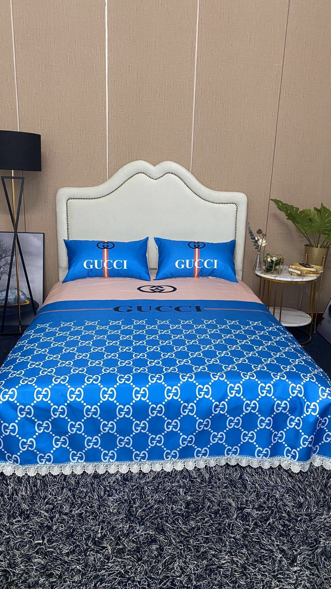 Luxury GG Bedding Sets Duvet Cover Luxury Brand Bedroom Sets 205 Luxury GG Bedding Sets Duvet Cover Luxury Brand Bedroom Sets 205