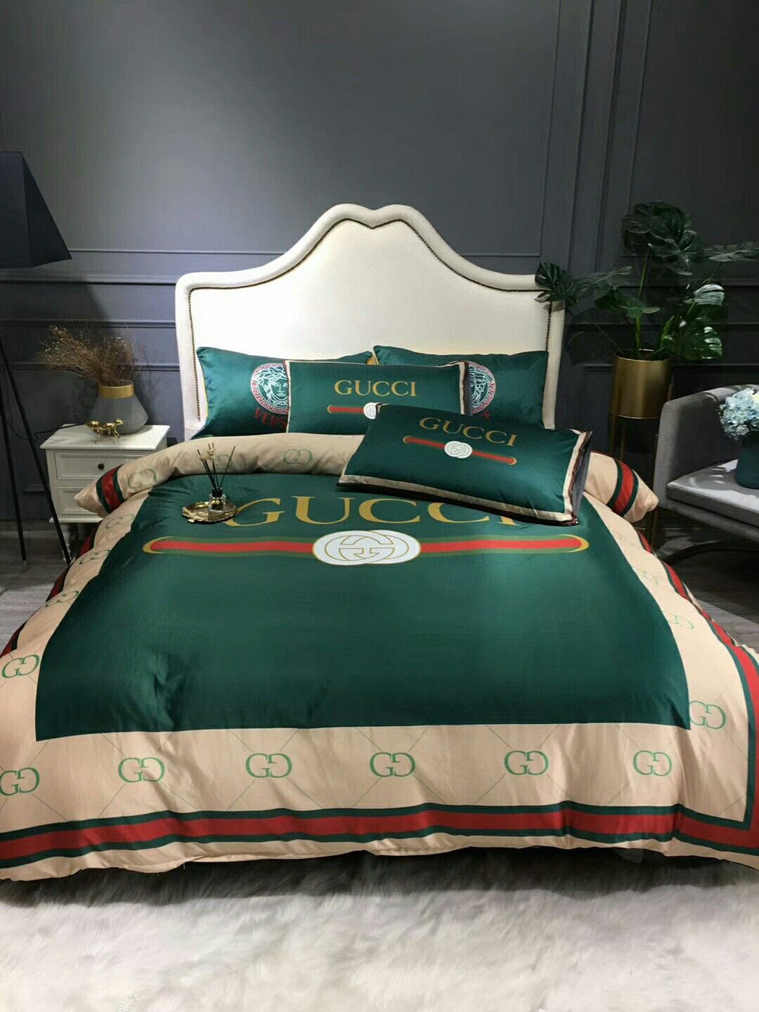 Luxury GG Bedding Sets Duvet Cover Luxury Brand Bedroom Sets 204 Luxury GG Bedding Sets Duvet Cover Luxury Brand Bedroom Sets 204