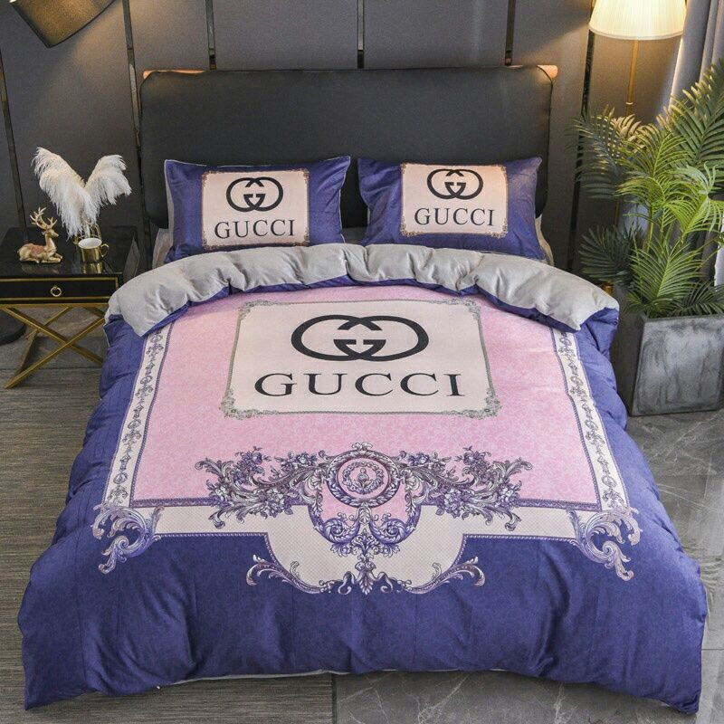 Luxury GG Bedding Sets Duvet Cover Luxury Brand Bedroom Sets 198 Luxury GG Bedding Sets Duvet Cover Luxury Brand Bedroom Sets 198