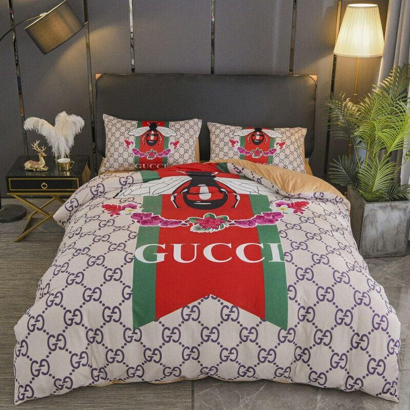 Luxury GG Bedding Sets Duvet Cover Luxury Brand Bedroom Sets 197 Luxury GG Bedding Sets Duvet Cover Luxury Brand Bedroom Sets 197