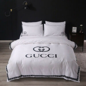 Luxury GG Bedding Sets Duvet Cover Luxury Brand Bedroom Sets 195
