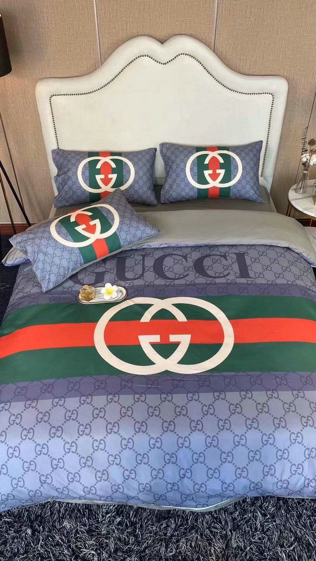 Luxury GG Bedding Sets Duvet Cover Luxury Brand Bedroom Sets 190 Luxury GG Bedding Sets Duvet Cover Luxury Brand Bedroom Sets 190
