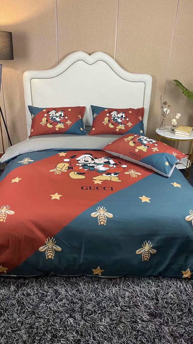 Luxury GG Bedding Sets Duvet Cover Luxury Brand Bedroom Sets 189 Luxury GG Bedding Sets Duvet Cover Luxury Brand Bedroom Sets 189