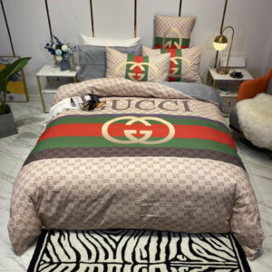 Luxury GG Bedding Sets Duvet Cover Luxury Brand Bedroom Sets 184