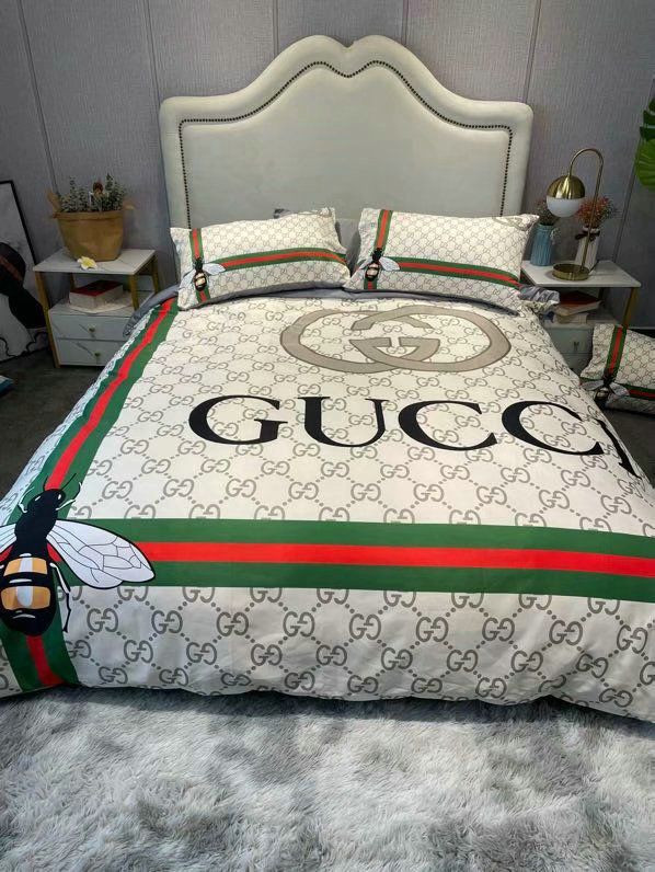 Luxury GG Bedding Sets Duvet Cover Luxury Brand Bedroom Sets 179 Luxury GG Bedding Sets Duvet Cover Luxury Brand Bedroom Sets 179