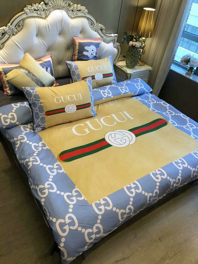 Luxury GG Bedding Sets Duvet Cover Luxury Brand Bedroom Sets 177 Luxury GG Bedding Sets Duvet Cover Luxury Brand Bedroom Sets 177