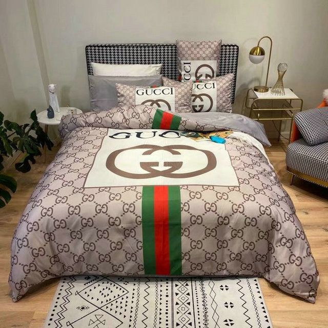 Luxury GG Bedding Sets Duvet Cover Luxury Brand Bedroom Sets 173 Luxury GG Bedding Sets Duvet Cover Luxury Brand Bedroom Sets 173