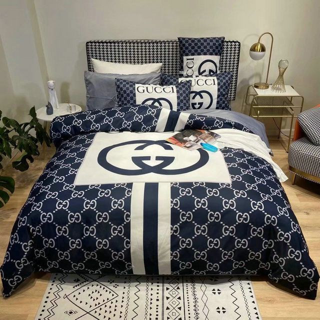 Luxury GG Bedding Sets Duvet Cover Luxury Brand Bedroom Sets 169 Luxury GG Bedding Sets Duvet Cover Luxury Brand Bedroom Sets 169