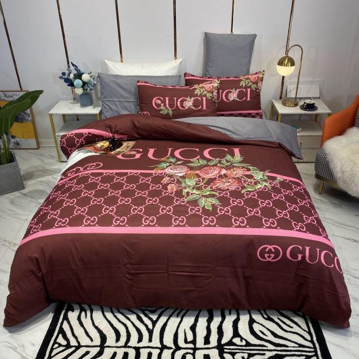 Luxury GG Bedding Sets Duvet Cover Luxury Brand Bedroom Sets 157 Luxury GG Bedding Sets Duvet Cover Luxury Brand Bedroom Sets 157