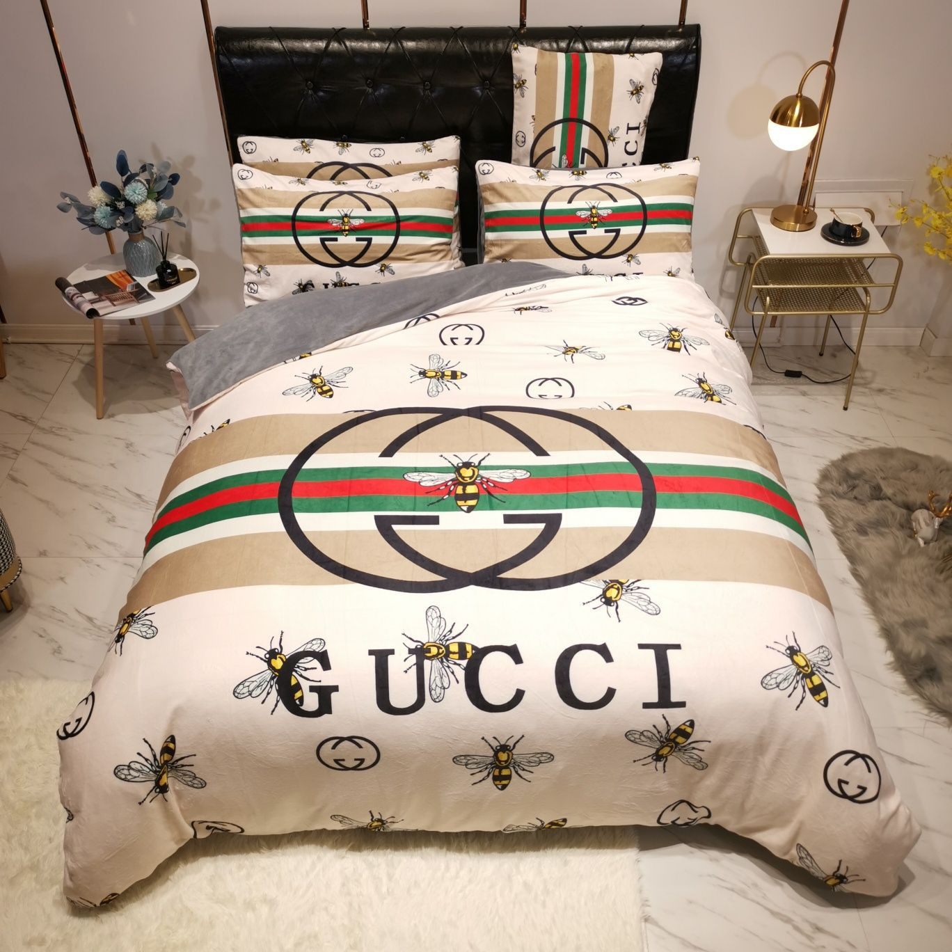 Luxury GG Bedding Sets Duvet Cover Luxury Brand Bedroom Sets 153 Luxury GG Bedding Sets Duvet Cover Luxury Brand Bedroom Sets 153